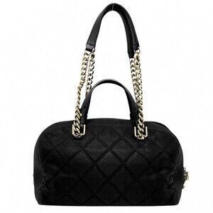 Chanel Women's Matelassé Coco Mark Handbag Shoulder Bag Bowling CHANEL 17****...